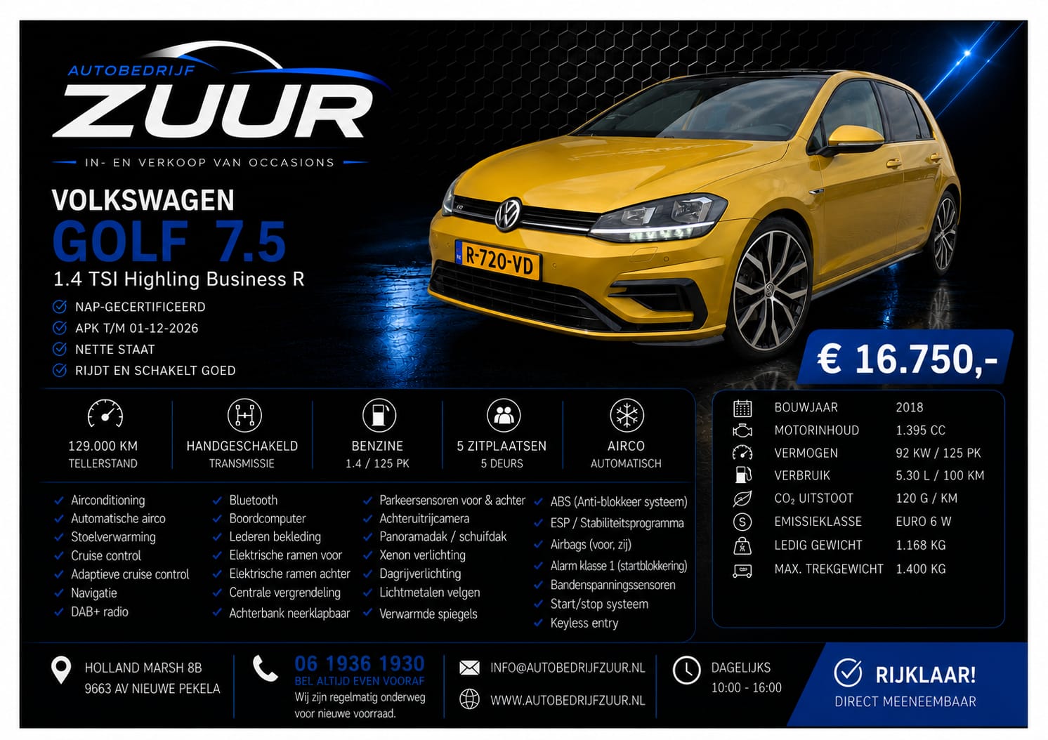 Volkswagen Golf 7.5 — foto 15