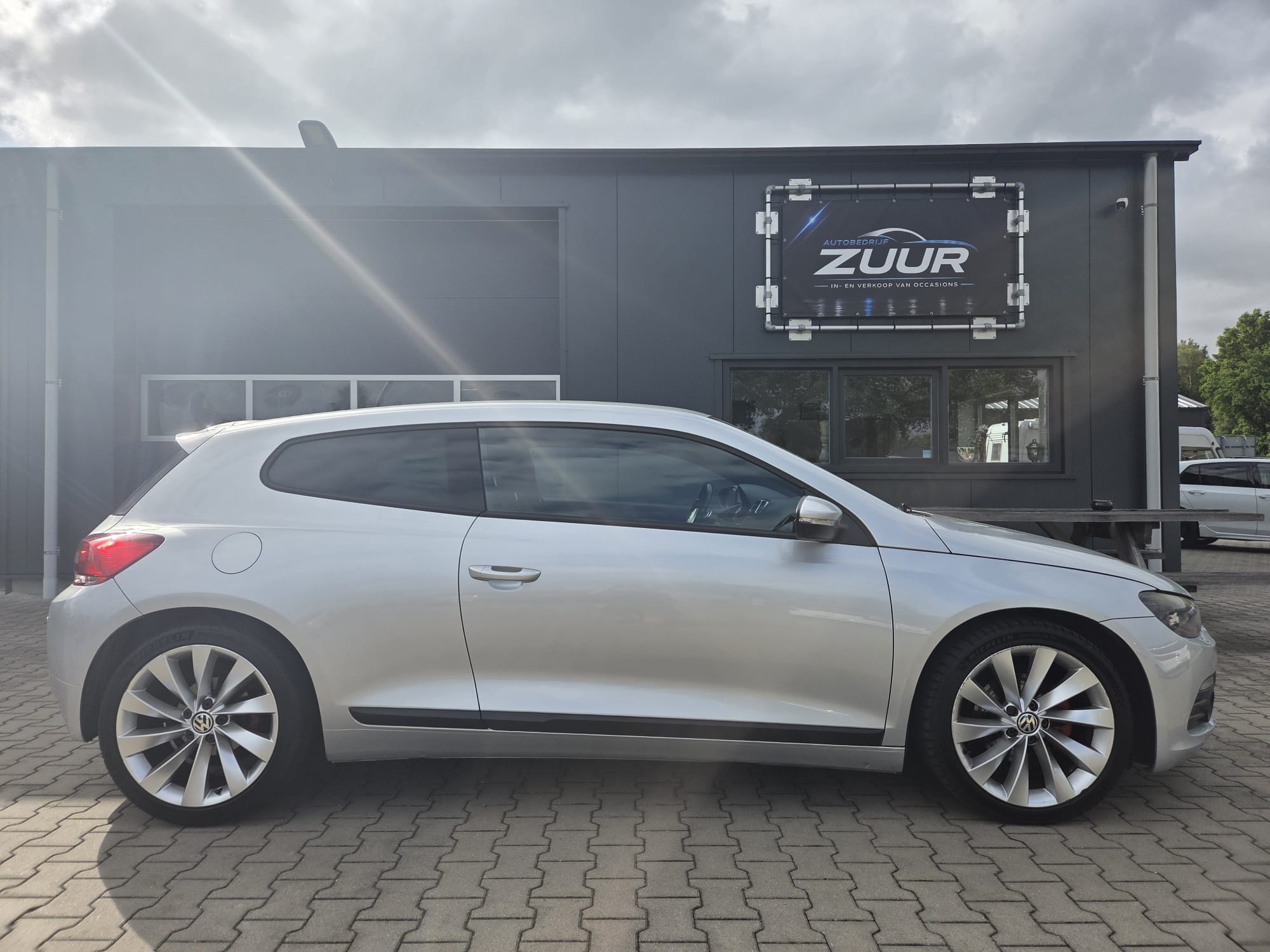 Volkswagen Scirocco — foto 2