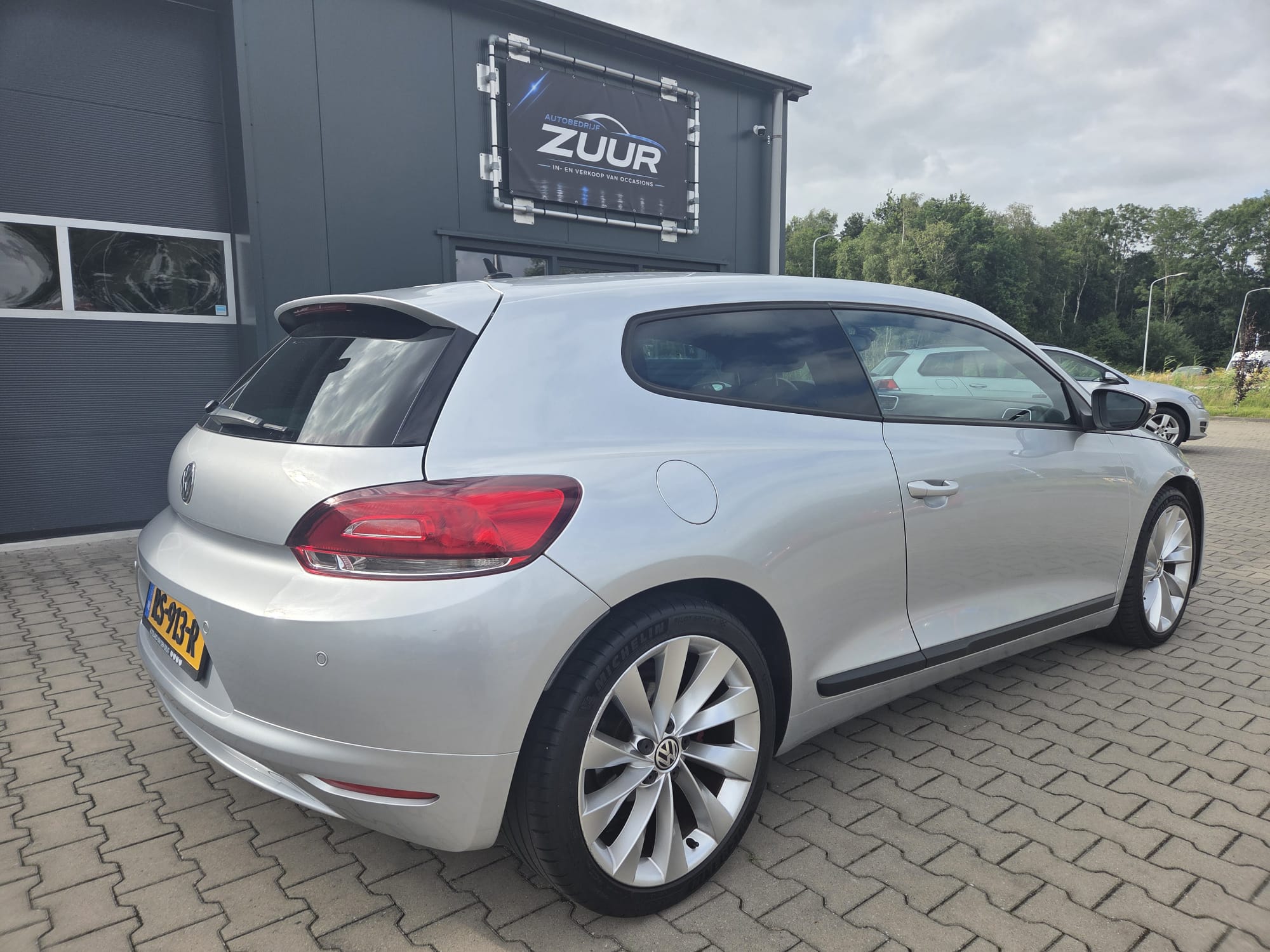Volkswagen Scirocco — foto 3