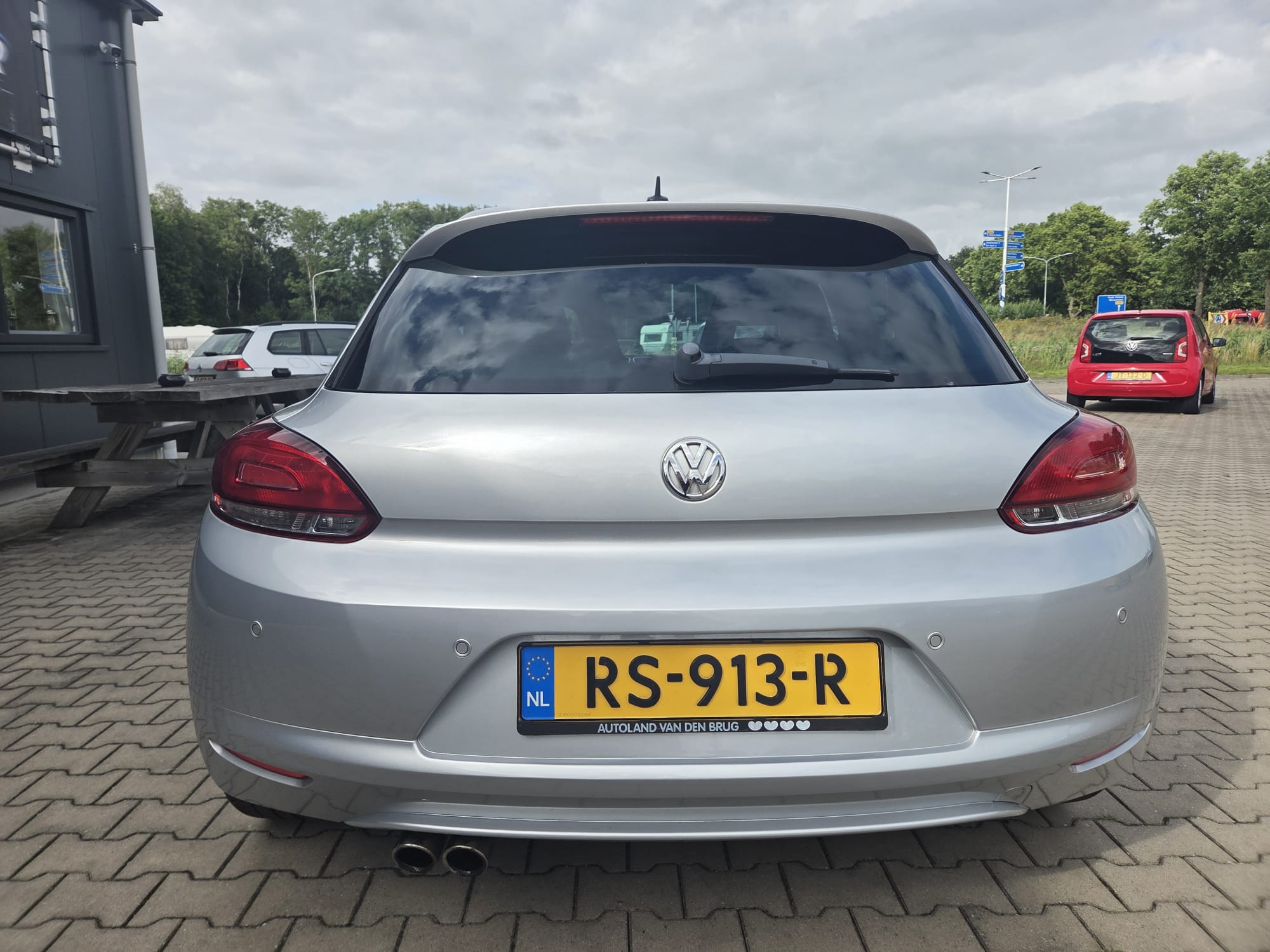 Volkswagen Scirocco — foto 4