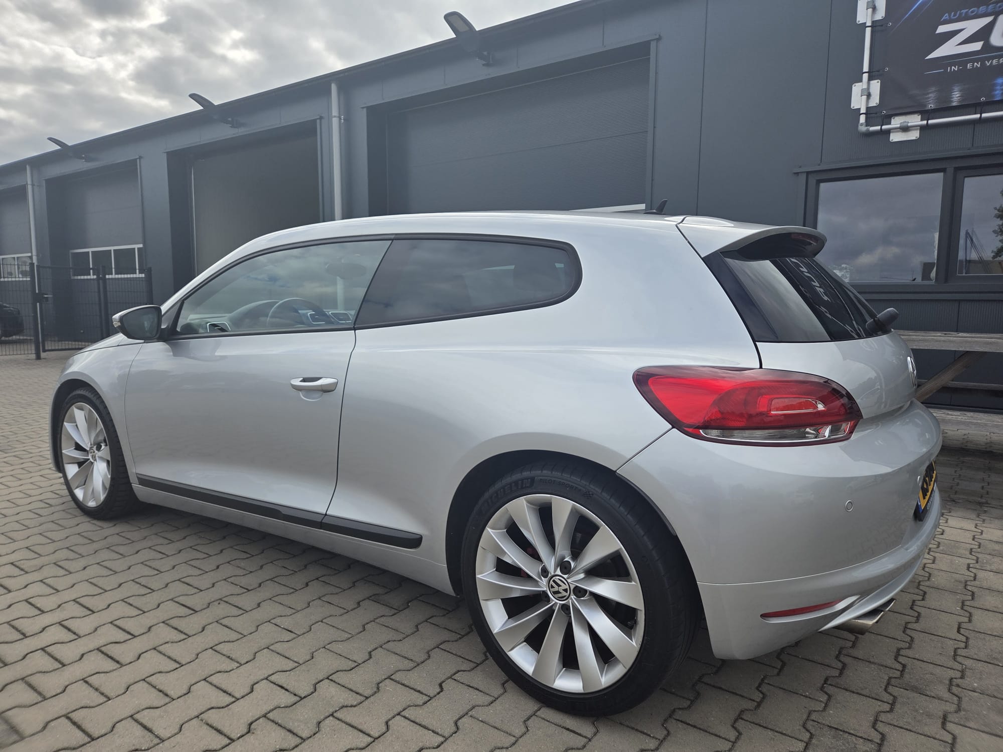 Volkswagen Scirocco — foto 5
