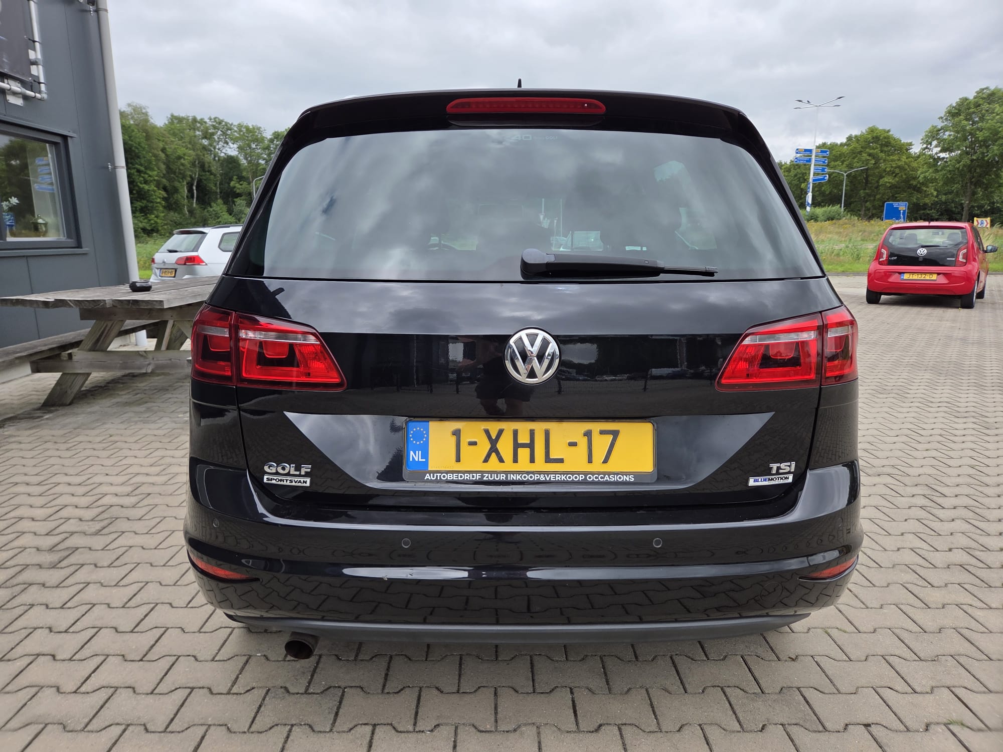 Volkswagen Golf Sportsvan — foto 4