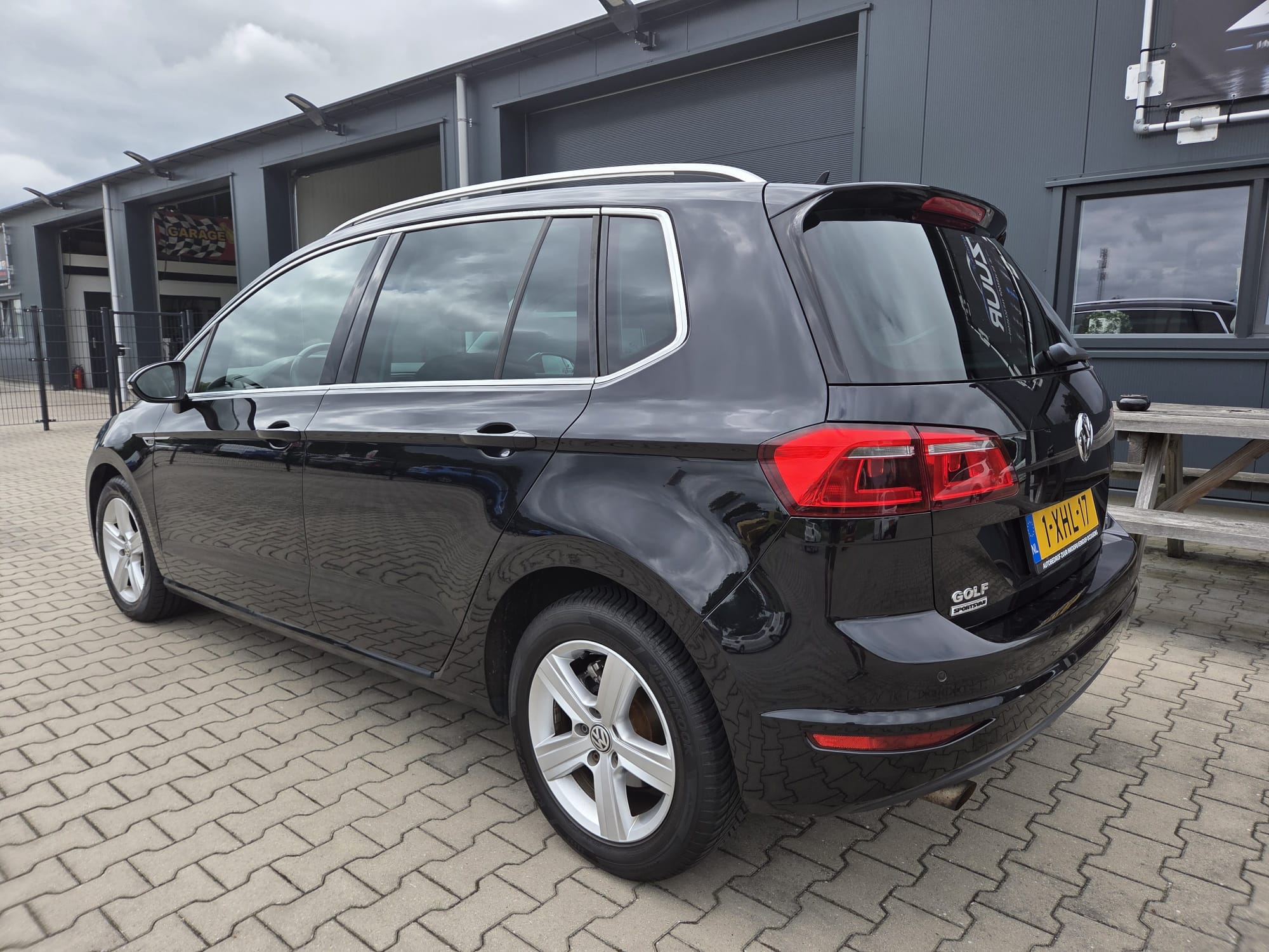 Volkswagen Golf Sportsvan — foto 5